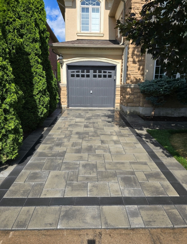 Interlock Driveway Installation in the GTA